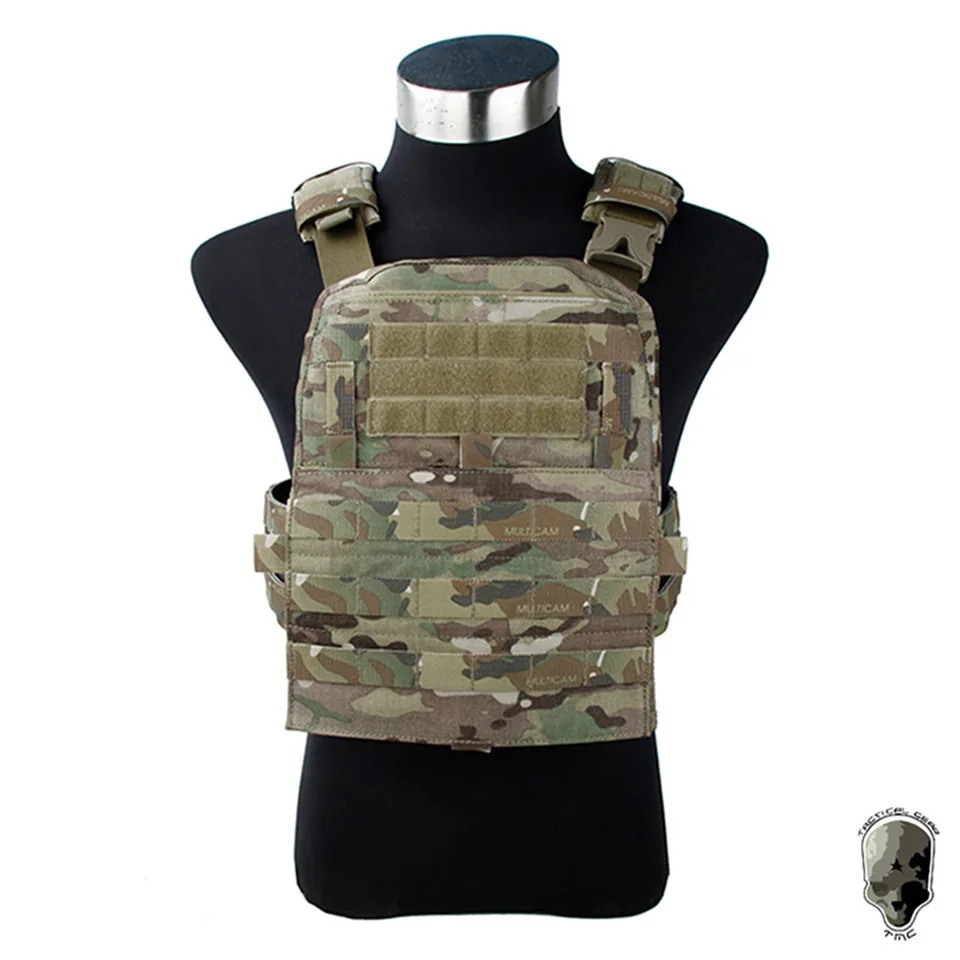 Тактический жилет 2020 TMC высокого качества AVS Plate Carrier Multicam 500D Cordura Limited Edition для охоты.