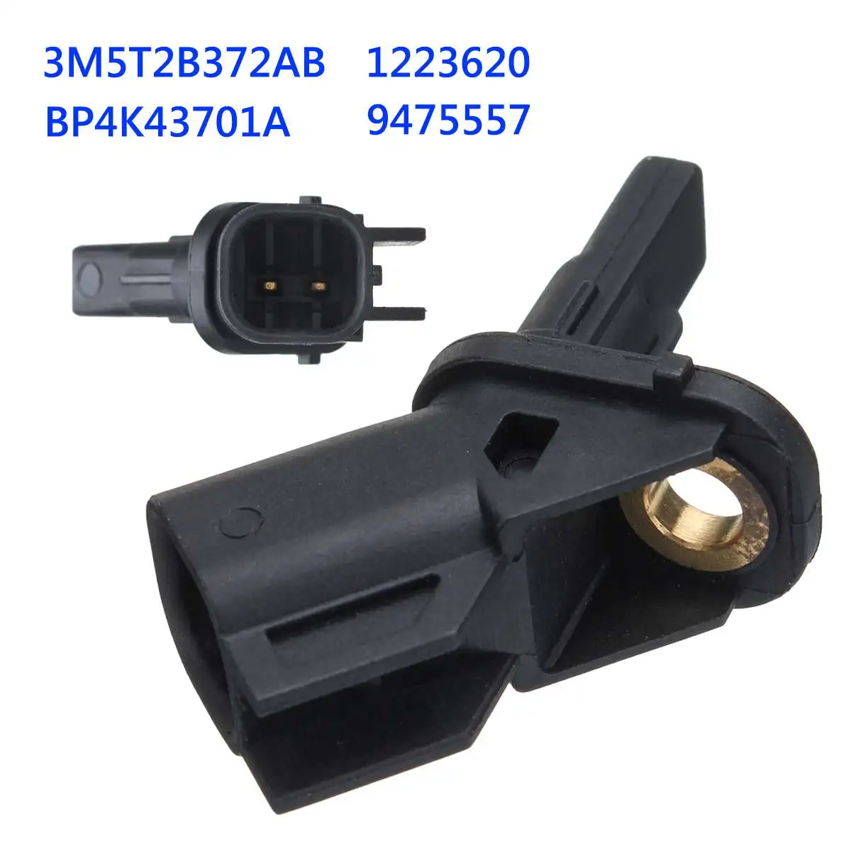 Датчик скорости переднего колеса ABS для Ford Focus Mazda Kuga Volvo 3M5T2B372AB BP4K43701A 1223620