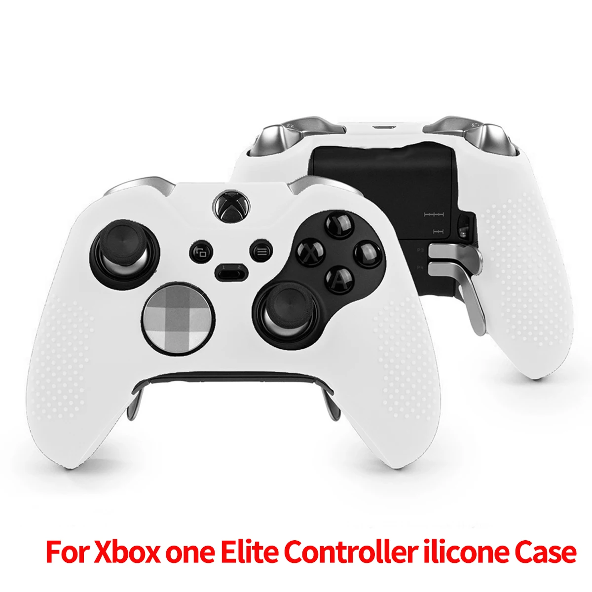 SOONHUA Silicone Soft Skin Gamepad Protective Case Cover Joystick Premium Protector for Xbox One Elite Controller | Электроника