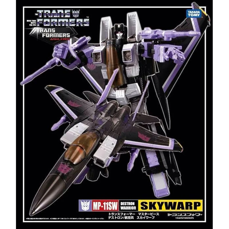 Робот-трансформер MP-11SW Skywarp Destron Leader экшн-фигурка игрушки фигурки 100% Подлинные TKR