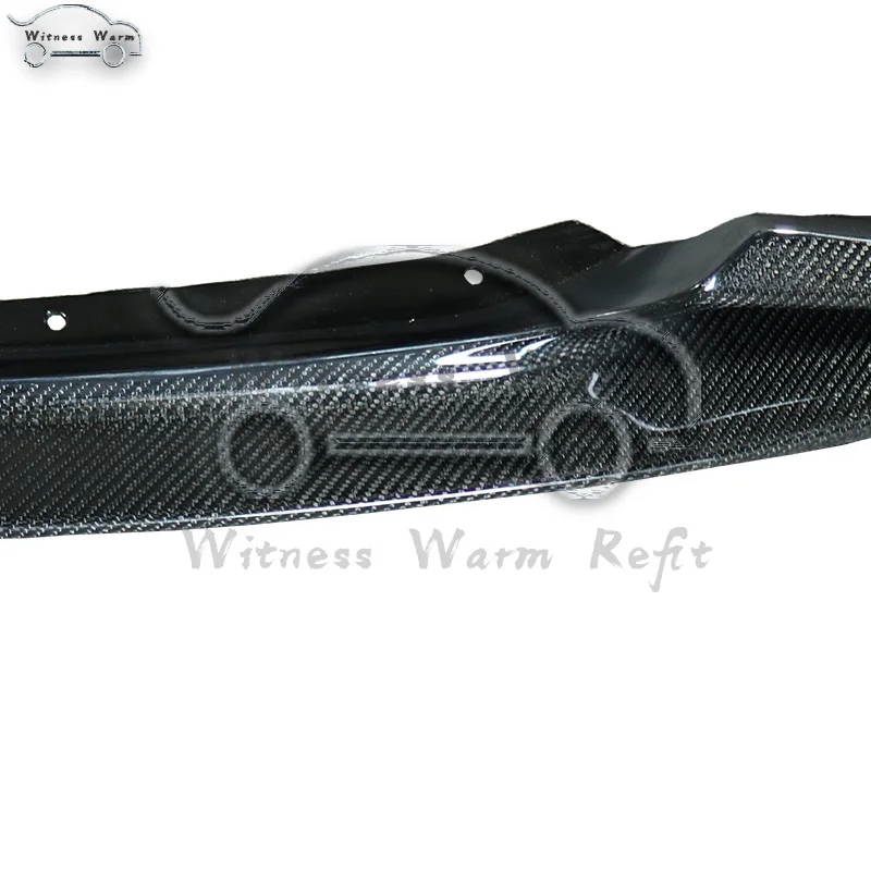 Передний бампер для губ из углеродного волокна BMW F30 3 серии M tech sport Bumper 2012 2018