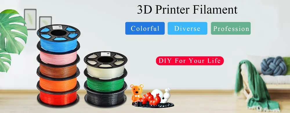 10 м 20 цветов/Набор 3d принтер нити 1,75 мм PLA для FDM рисунок 3d-ручка MakerBot RepRap