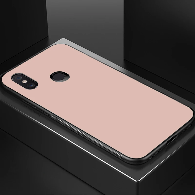 Розовый Mi A2 Lite чехол ZROTEVE чехол для Xiaomi mi A2 Lite чехол Global Xio mi A3 A2 Lite закаленное стекло чехол для Xiaomi mi A3 Lite чехол - Цвет: Розовый