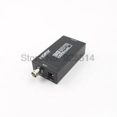 Доставка dhl или ems 10 шт. адаптер преобразователя Mini HD 3G SDI в HDMI поддержка