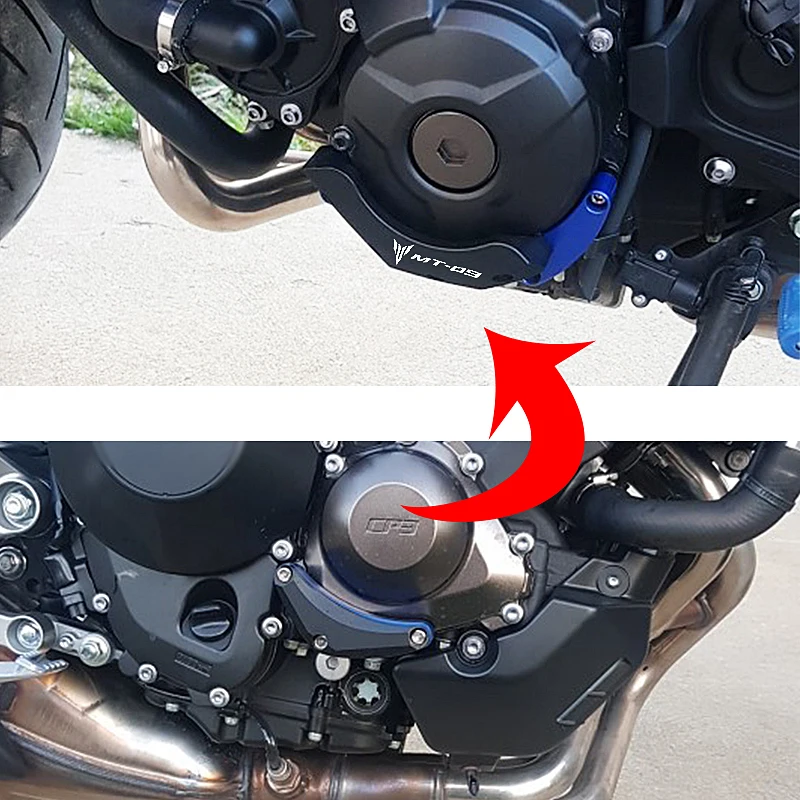 For YAMAHA MT09 MT-09 Tracer FJ 09 XSR900 2014 2015 2016-2020 Engine Guard Case Slider Cover Protector | Автомобили и мотоциклы