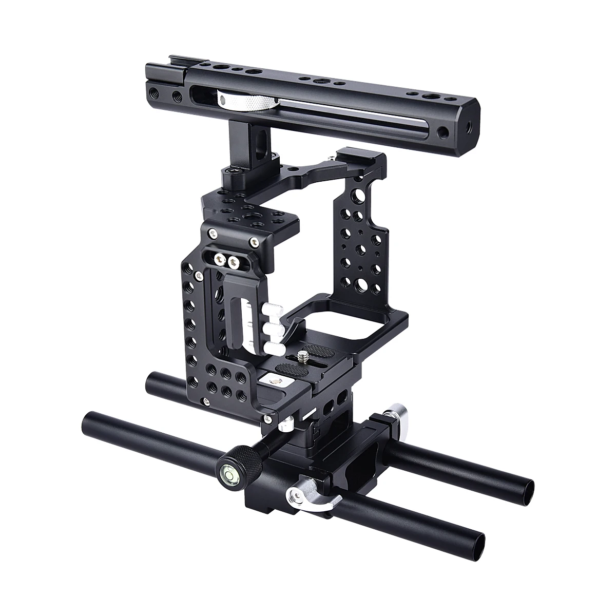 

YELANGU Camera Cage CA7 Aluminum Professional DSLR Kit For Sony A7 series A7K A7II A7III A7RIII A7RII A7X Support wholesale