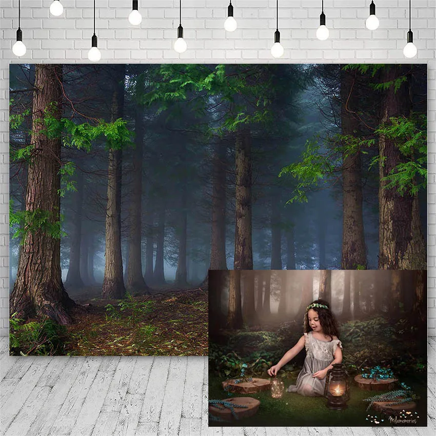 Avezano фон для фотосъемки вечеринки в честь Дня Рождения Ребенка лес джунгли