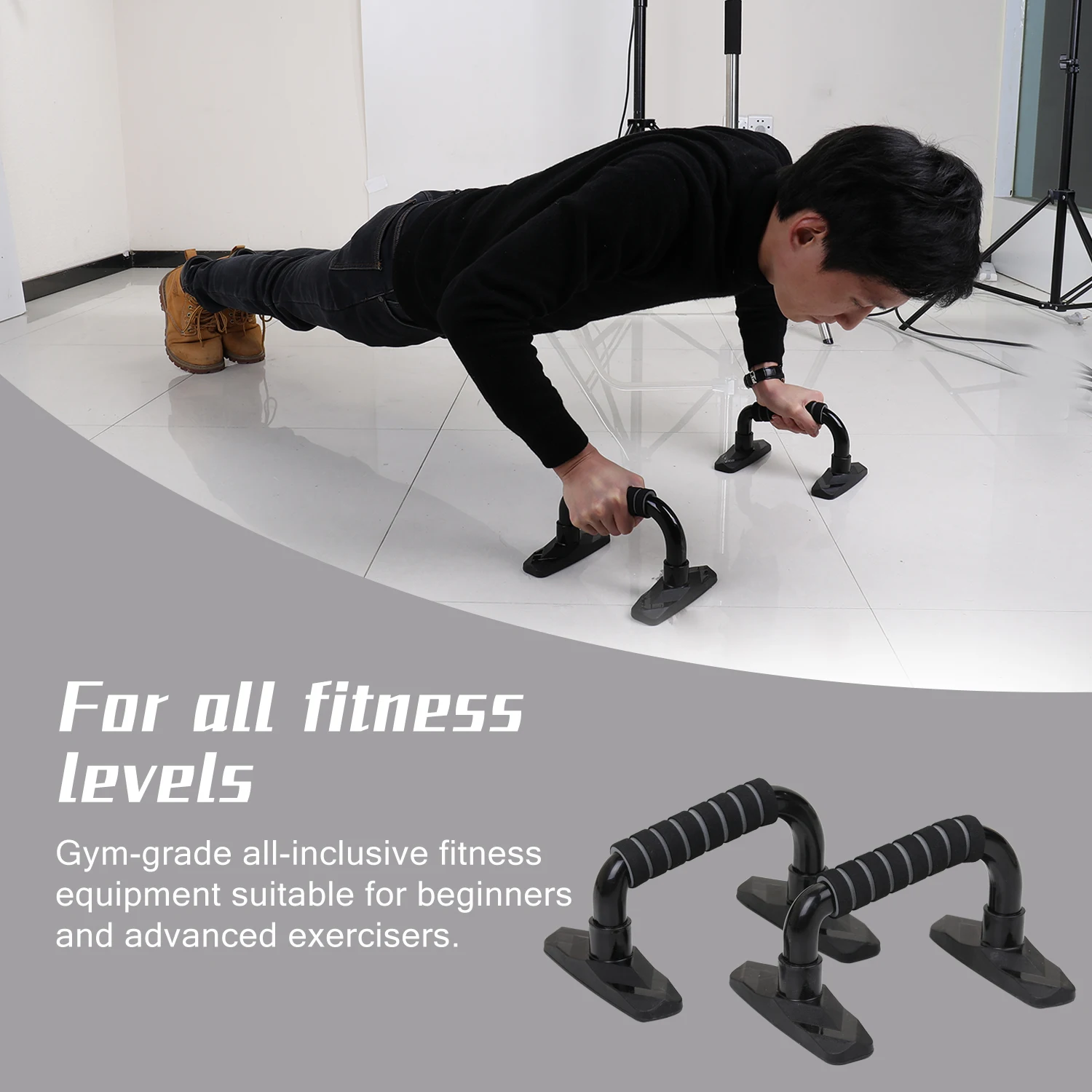 4 в 1 комплект колес AB для пресса брюшного профессиональное колесо с пуш апом