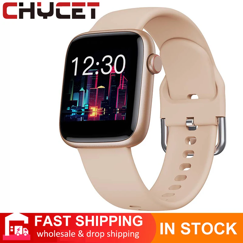 

CHYCTE NEW Sport Smart Watch Women Men Smartwatch Full Touch Fitness Tracker IP67 Waterproof Watches for IOS Android Xiaomi