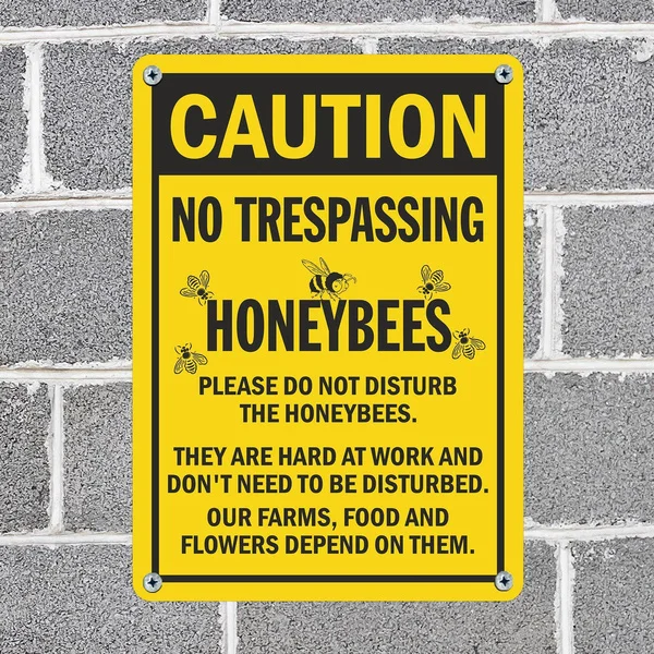 

Внимание, пчелы знают, нет детской