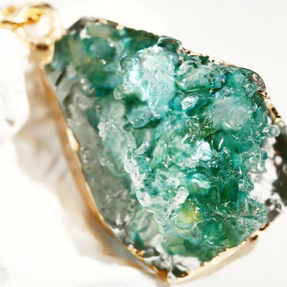 Большие богемные серьги Druzy для женщин, большие винтажные длинные модные серьги с подвесками, ювелирные изделия, подарок, висячие серьги