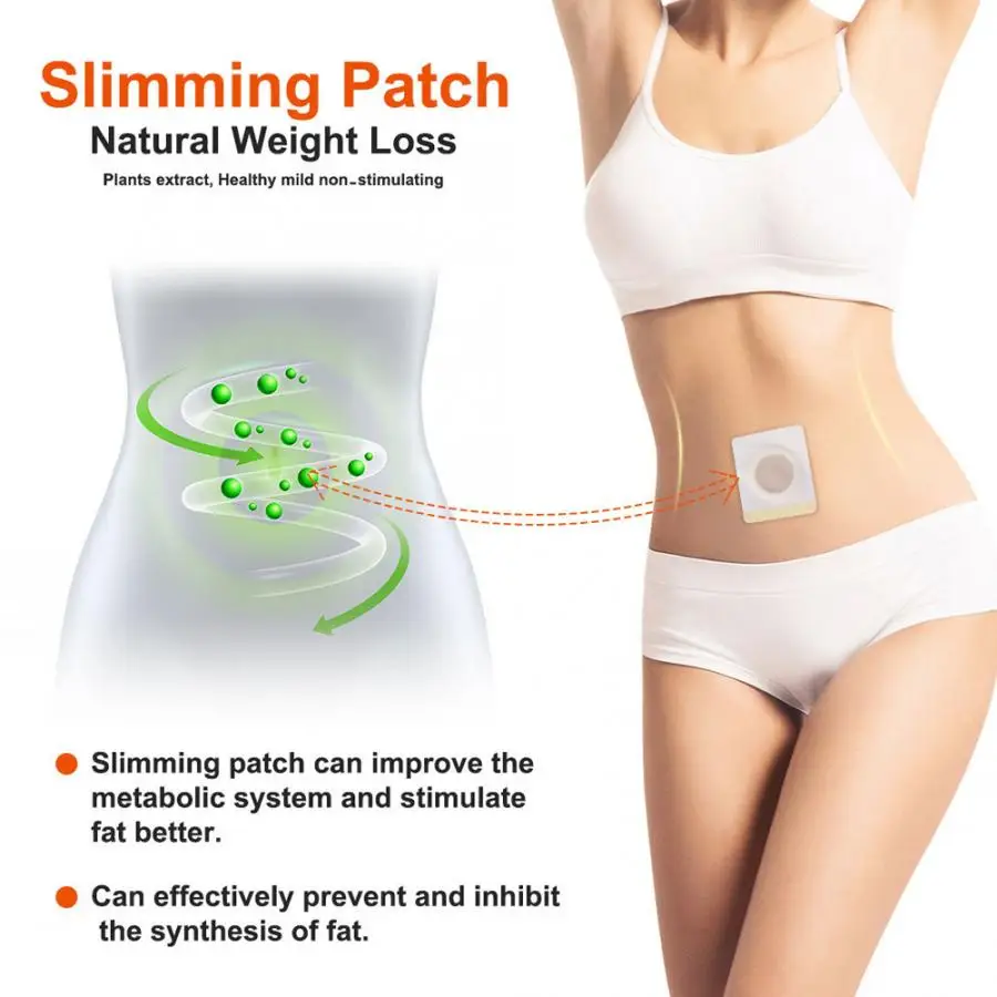 30 шт. пластырь для похудения сжигания жира | Скрабы и средства тела