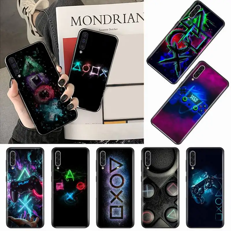 

Cool Game Play Station Gamepad Phone Case For Samsung galaxy S 9 10 20 A 10 21 30 31 40 50 51 71 s note 20 j 4 2018 plus