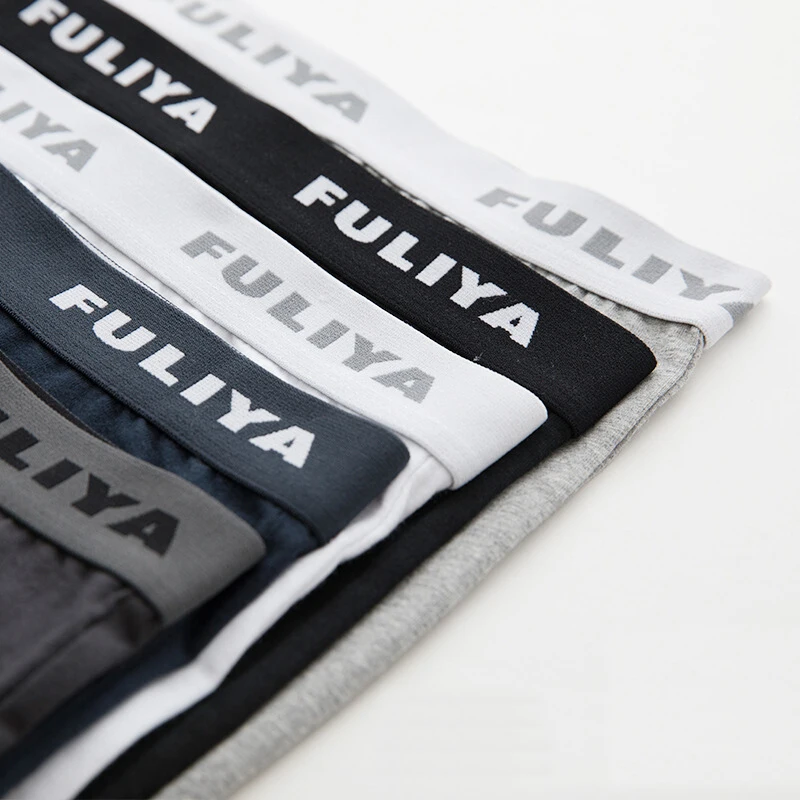 Новые модные дышащие хлопковые шорты мужское нижнее белье мужские удобные