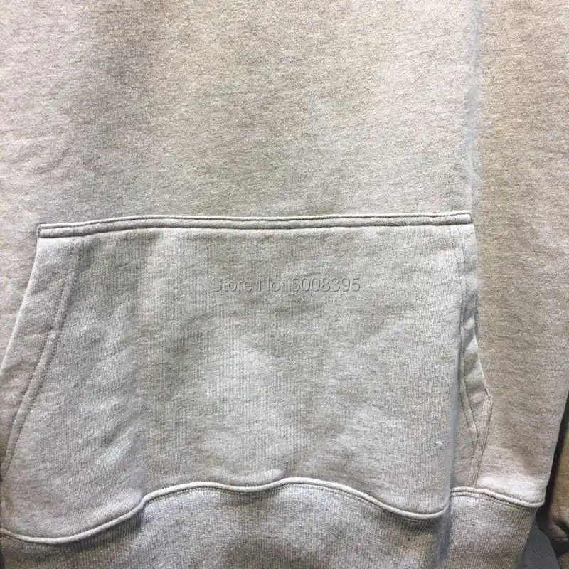 

Woman White Grey Sweatshirt Hooded Back Wild Cats Letters Embroidery Oversized Tops Long Sleeves Pullovers Front Pocket 2021FW