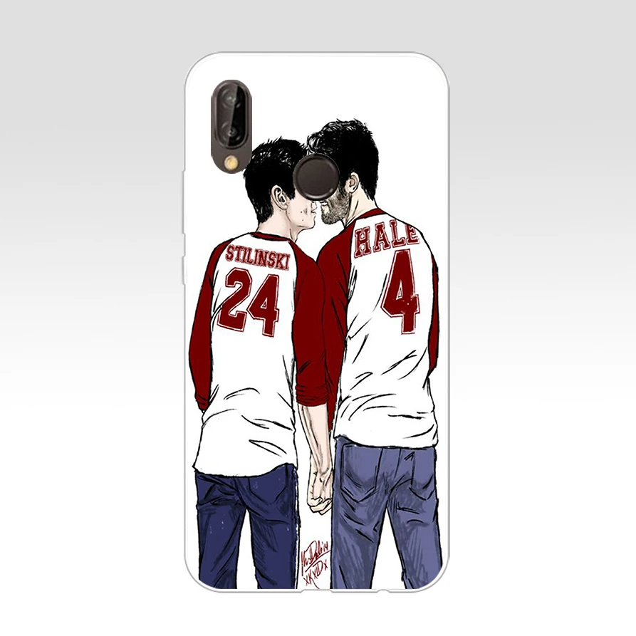 122FG Teen Wolf Stilinski 24 McCALL 11 LAHEY Мягкий силиконовый чехол из ТПУ для huawei Mate P20 P30 Llte Pro Y6 Y7