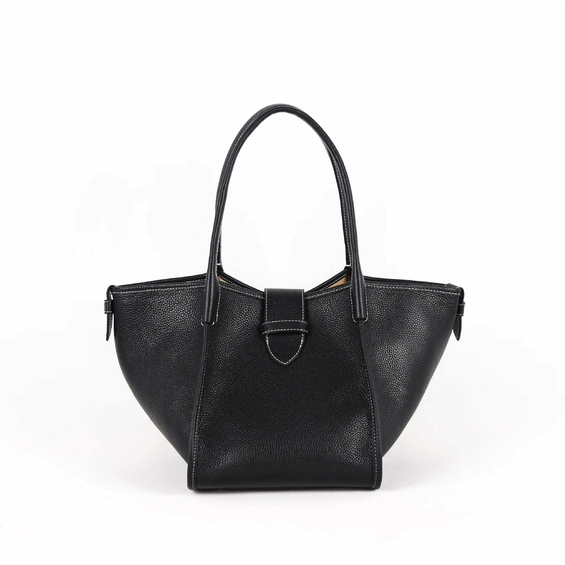 

Swing bag handle bag 2021 new style simple fashion large capacity single shoulder bag large capacity bag top layer handbag bag