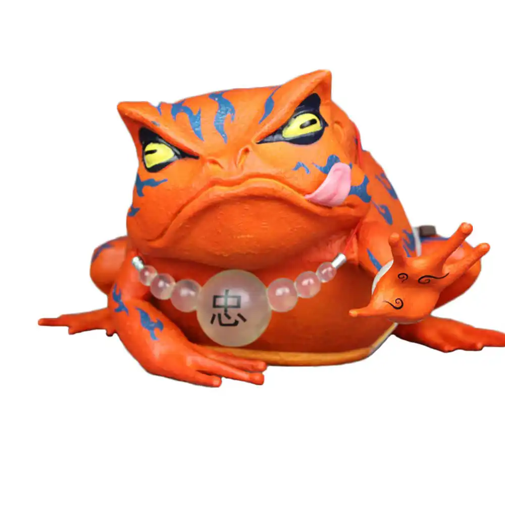 

Naruto Shippuden Anime Figure Action GK Gama- bunta Jiraiya Figma Model 23cm PVC Battle Statue Gama Sennin Collection Kid Toys