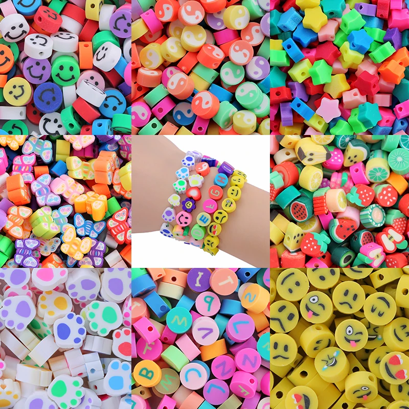 

30 шт., эскиз из полимерной глины для изготовления ювелирных изделий