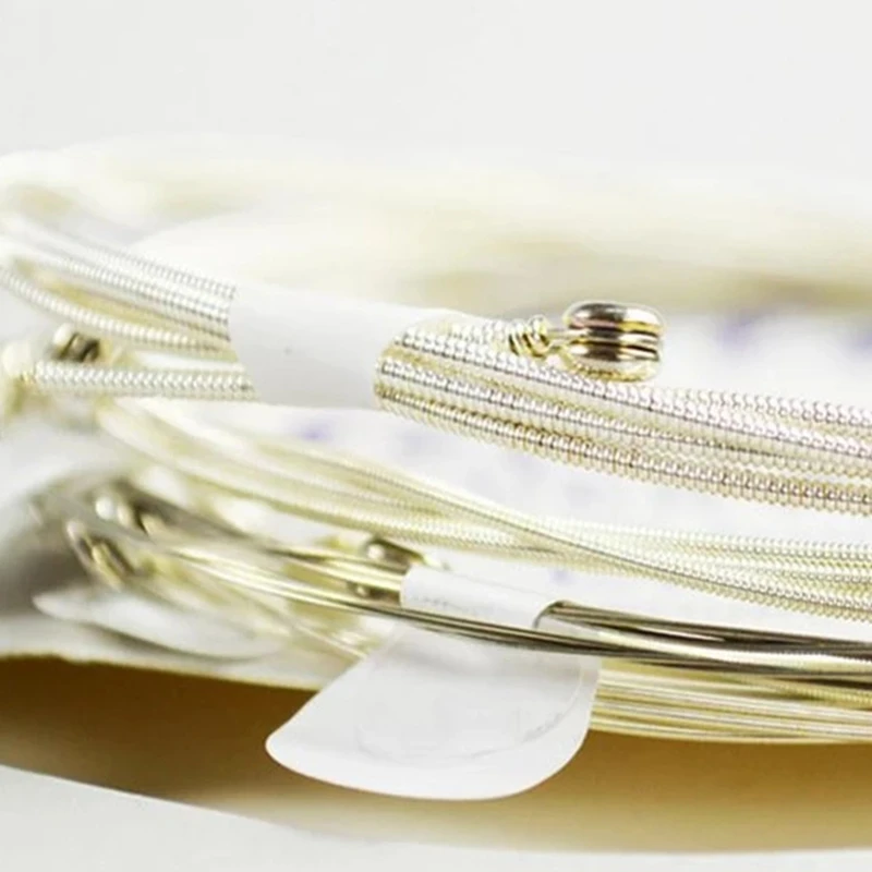 

Guitar Strings Hexagon Carbon Steel Core Plating Musical Instruments Accessories