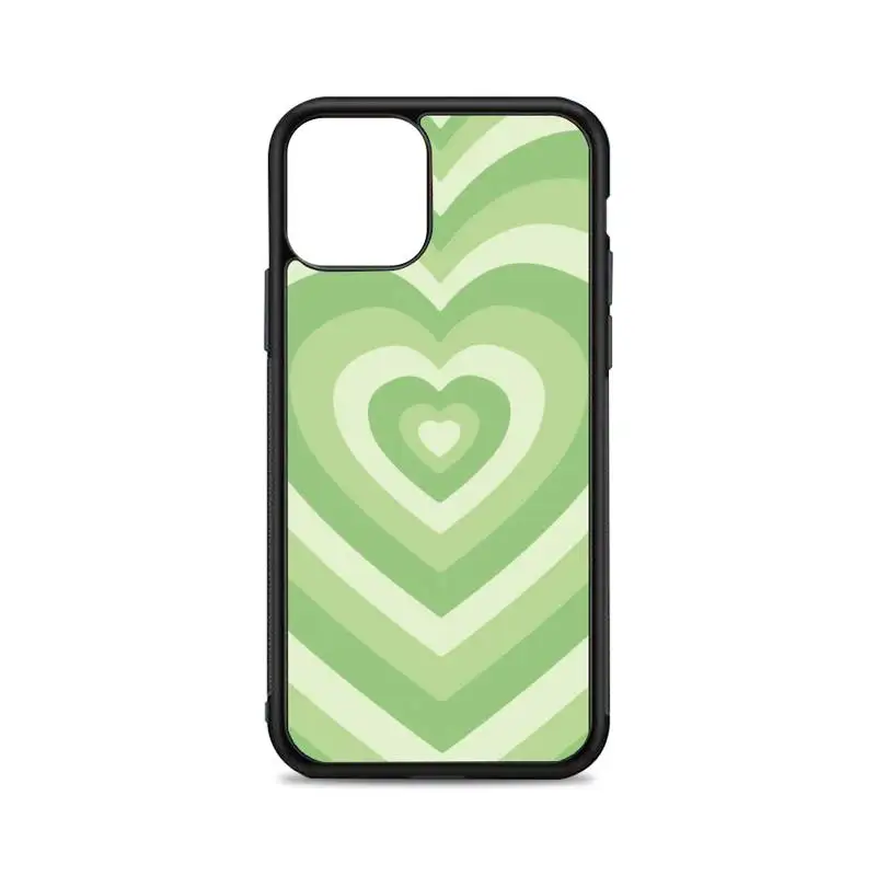 

Sage green infinite love Phone Case for iPhone 12 mini 11 pro XS Max X XR 6 7 8 plus SE20 High quality TPU silicon cover