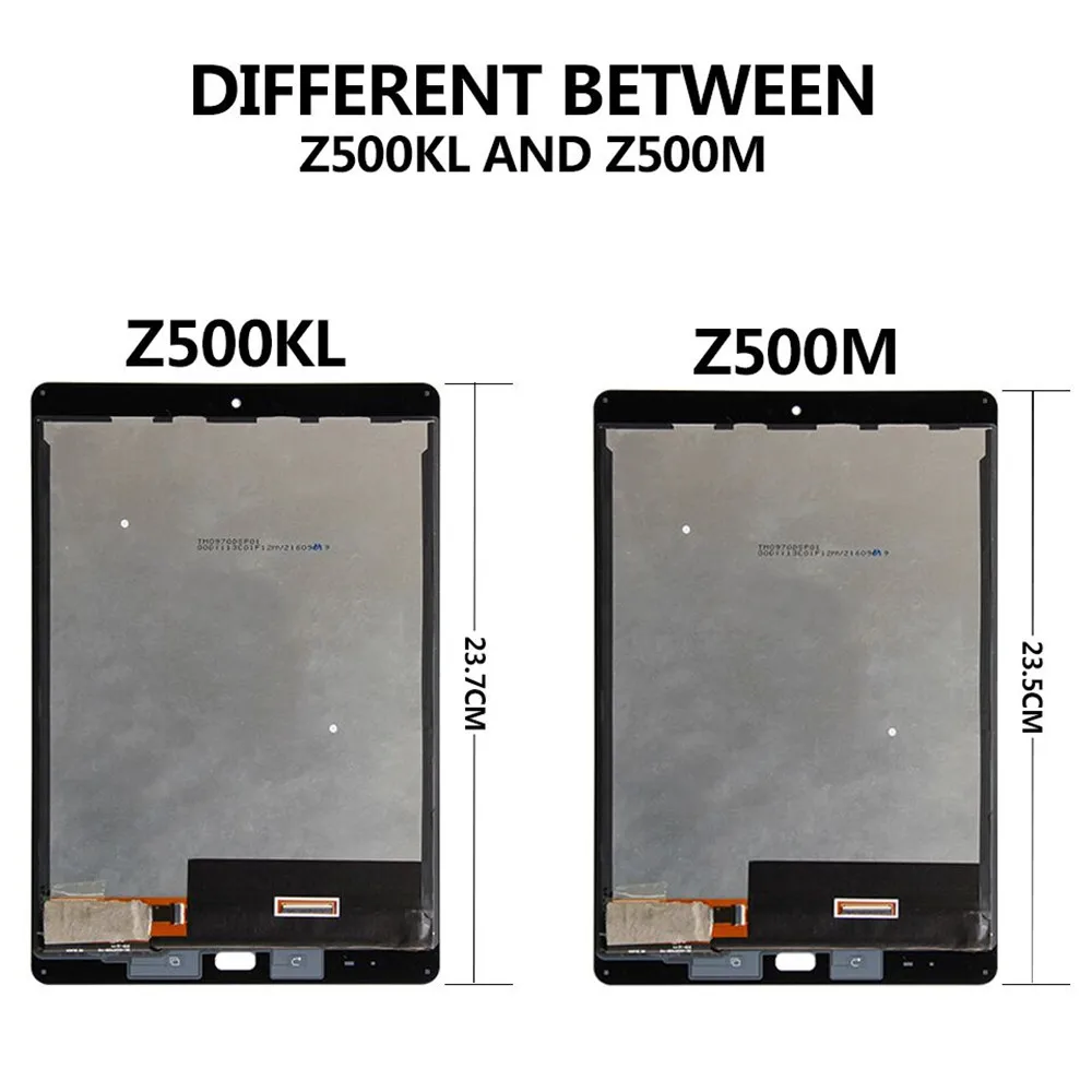 ЖК дисплей для Asus ZenPad 3S Z10 Z500M P027 Z500KL P001 ZT500KL сенсорный экран с цифровым