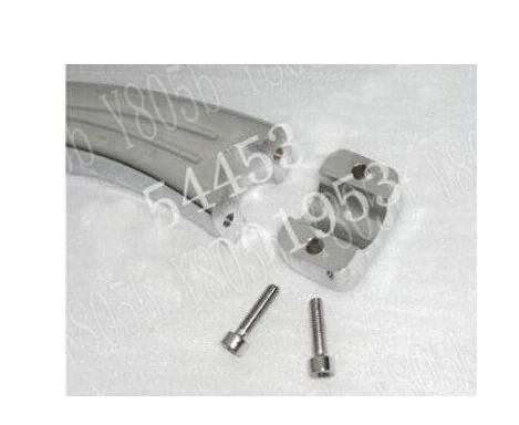 Новинка руль для стойки 4 5 дюйма 7/8 22 мм Honda Shadow Spirit Saber Aero ACE Steed VLX 400 600 1100 DLX VTX1300 1800