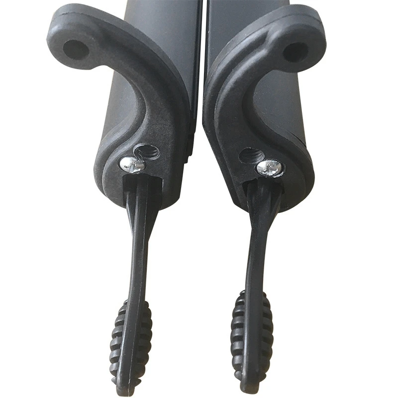 

Kayaking Pedals 1 Pair of High-Strength Aluminum Alloy Nylon Kayak Pedal for Kayak Boat Direction Control Left and Right