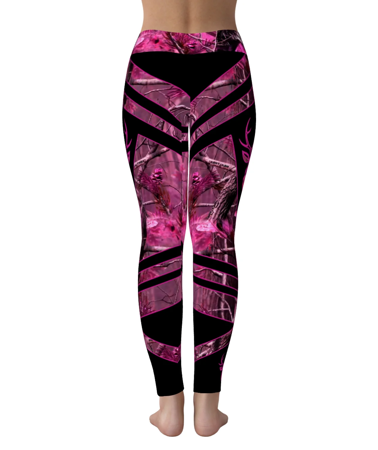 

Hipster Hollow tanktop & Leggings for women 3D printing Deer hunting Fashion sexy pink vest Female casual clothes Drop ship