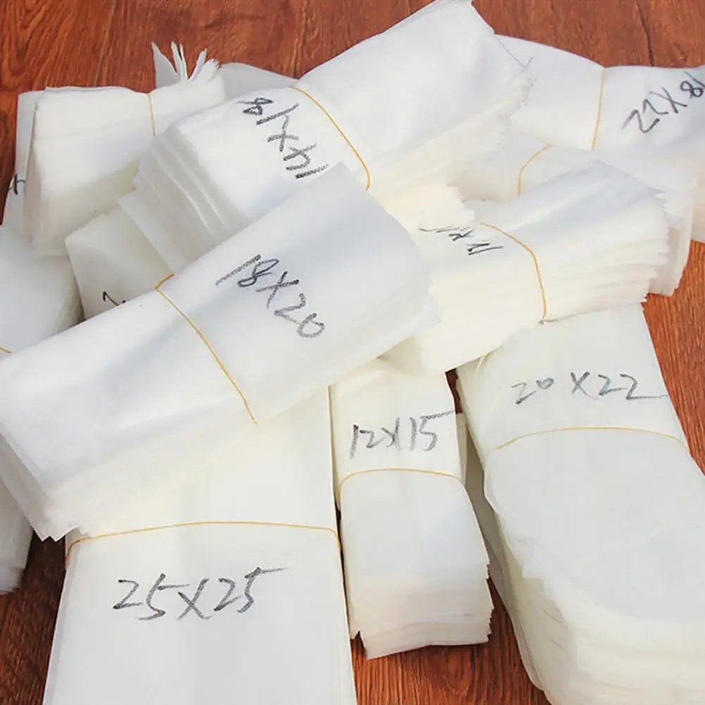 

100Pcs Nursery Bag Eco-friendly High Plant Survival Rate Portable Transplant Grow Pouch for Flower Garden Accessories Wholeslae