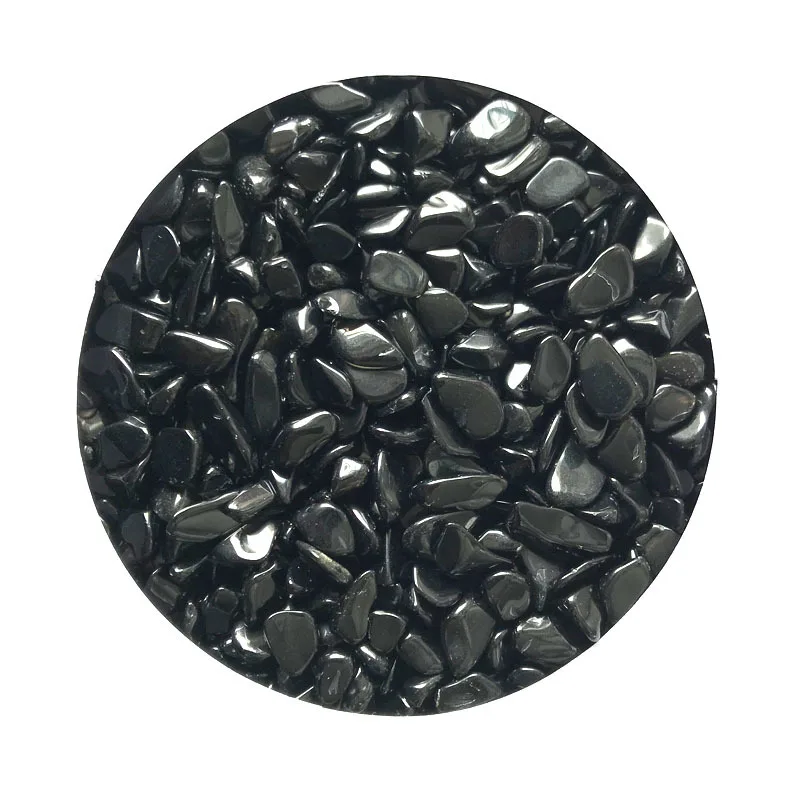 

100g Natural Stone Mineral Crystal Obsidian Quartz Gravel HealingDIY materials Aquarium Stone Home Decoration Crafts