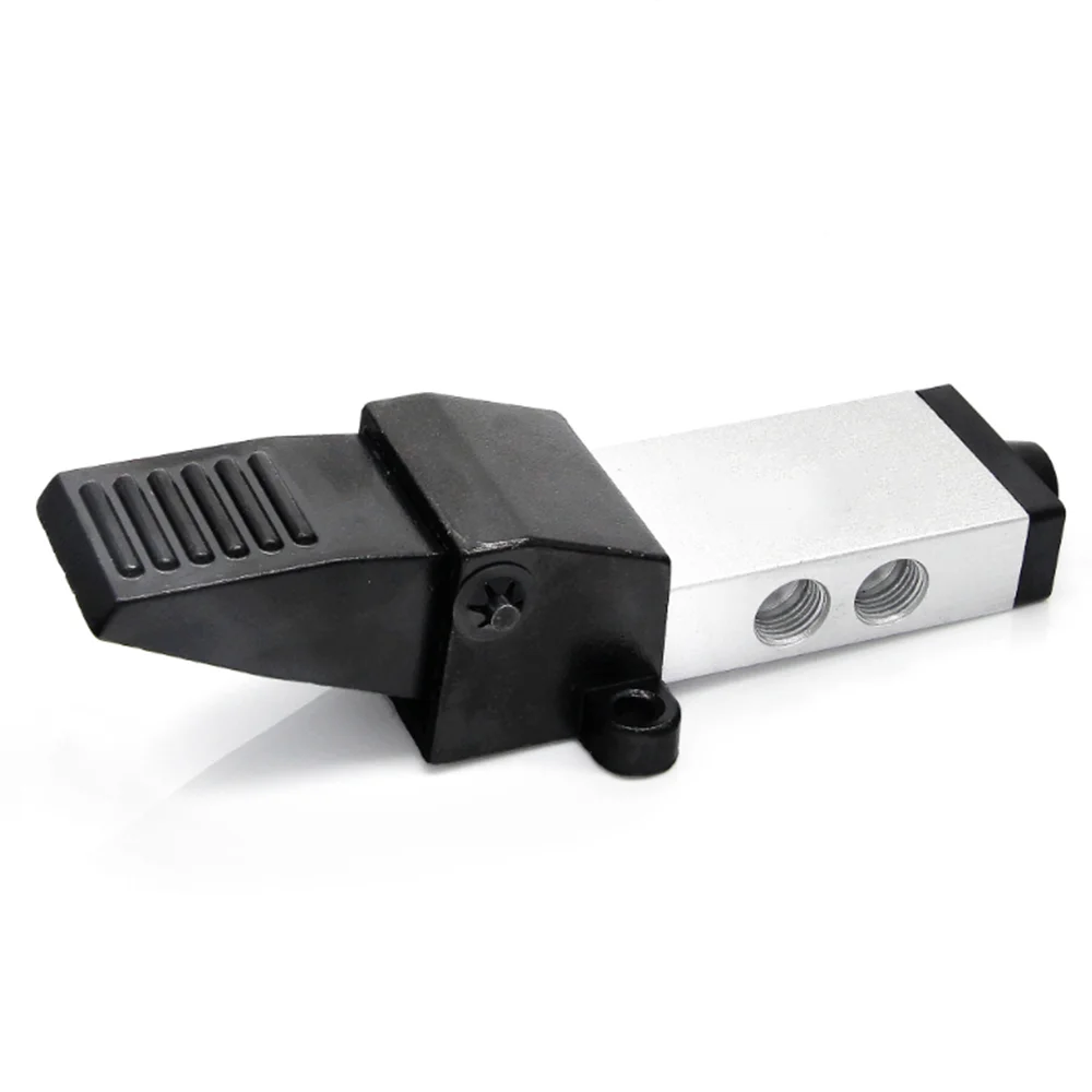 Пневматический Ножной клапан G 1/4 &quot ручной с 2 позициями 3-ходовой для