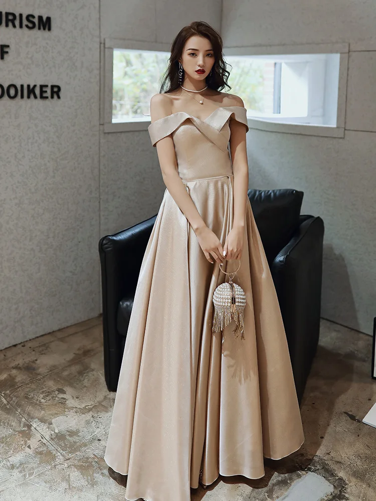 

Women's formal prom evening dress sexy lace embroidery cake layered tulle blue long wedding party dress Plus size Ceremony Dress