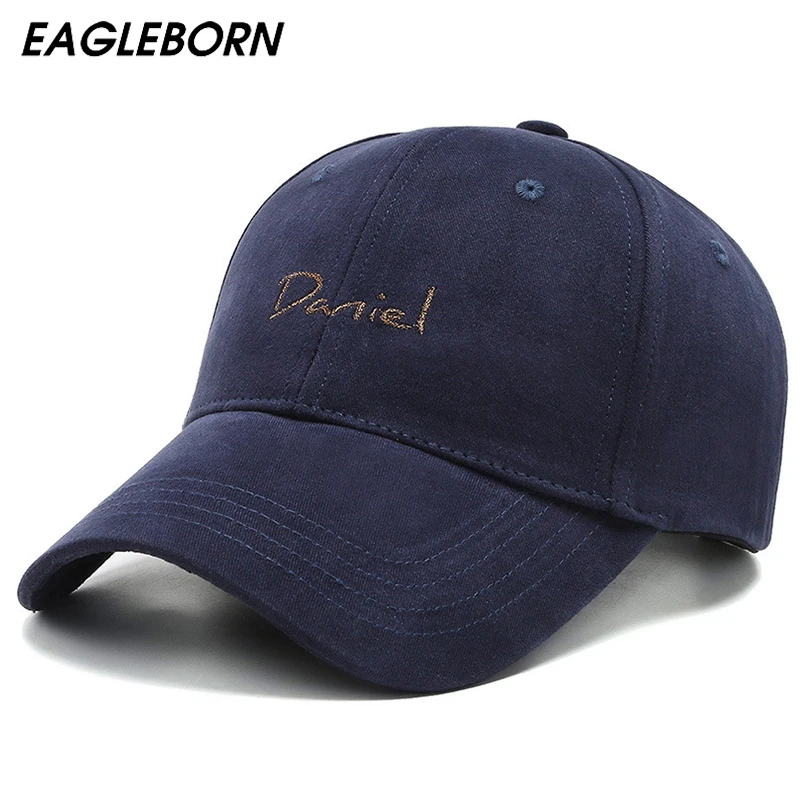 Однотонная Кепка с вышивкой Ins Daniel уличная бейсболка Женская Снэпбэк G драконом