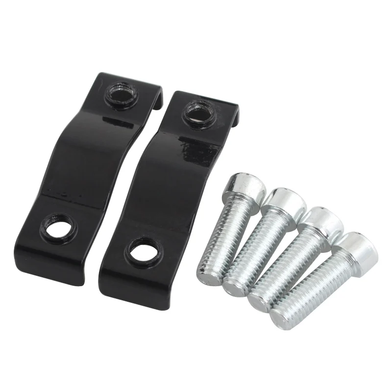 Универсальный Ретро мотоциклетный зажим со стальным осем складные подножки