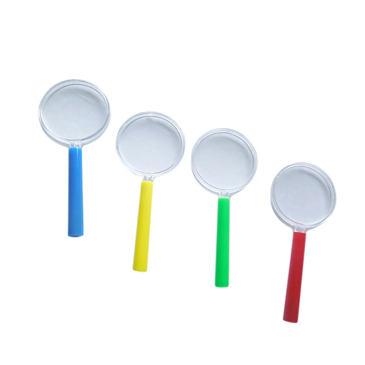 12PCS Children's Toys 3 Times Magnifying Glasses Colorful Party Game Favor Activity Prize Set #q4 | Инструменты