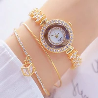 luxury brand woman watch bling diamand small ladies watch bracelet waterproof elegant female wristwatch feminine fashion present