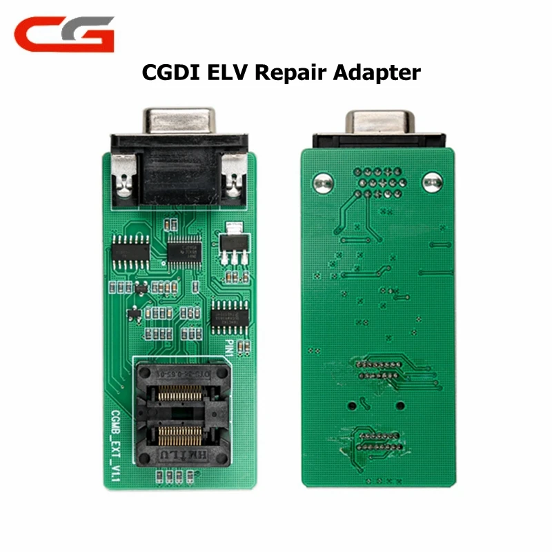 

CGDI Original ELV Repair Adapter With CGDI MB For Benz Key Programmer W204 W207 W212 W209 W906 Reparing Locked Chip