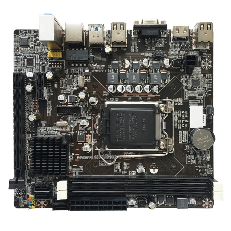 

Материнская плата B75 LGA 1155 с поддержкой процессора Inter i3/i5/i7 SATA3 M.2 NVME USB3.0 DDR3 двухканальная Micro ATX плата 16 Гб
