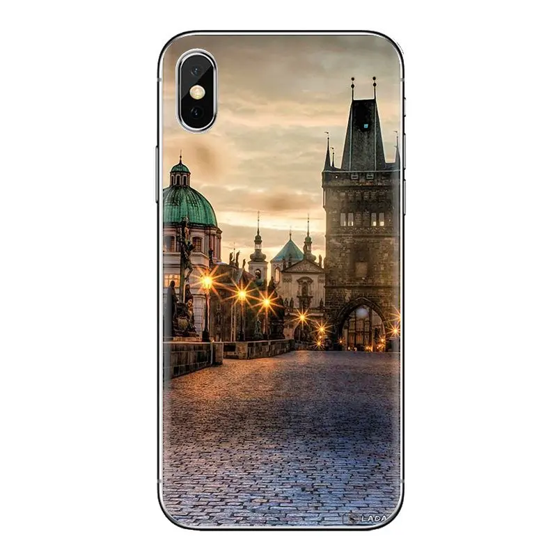 Для Samsung Galaxy J1 J2 J3 J4 J5 J6 J7 J8 плюс 2018 Prime 2015 2016 2017 силиконовый чехол для телефона Прага