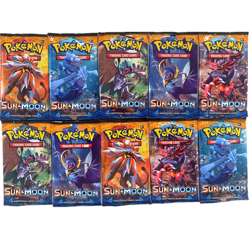 30/шт. Покемон карта бесперебойная Бонд Униформа мысль солнце и луна Gx команда