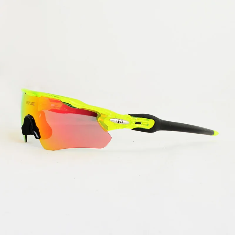 5 Lens Polarized Glasses Women Men Outdoor Sports Cycling Running sunglasses Bicycle MTB Eyewear Road Racing Bike Riding Goggle