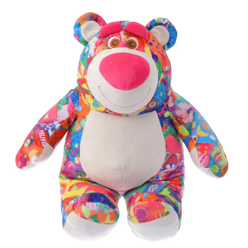 Милый мультфильм тахара граффити клубника медведь плюшевая игрушка мягкие