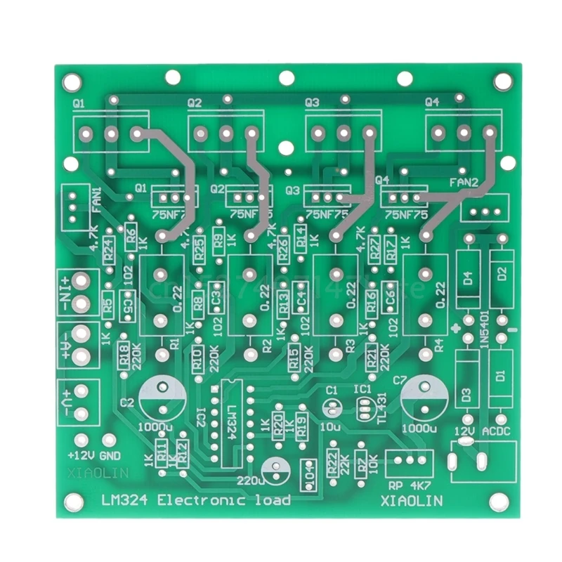 150 Вт 10A электронный тестер нагрузки постоянного тока испытание емкости