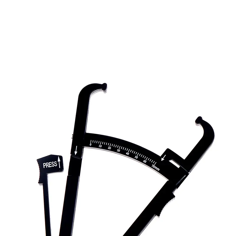 1 шт. измерительный Зажим Тестер жира для тела анализатор кожного штангенциркуль