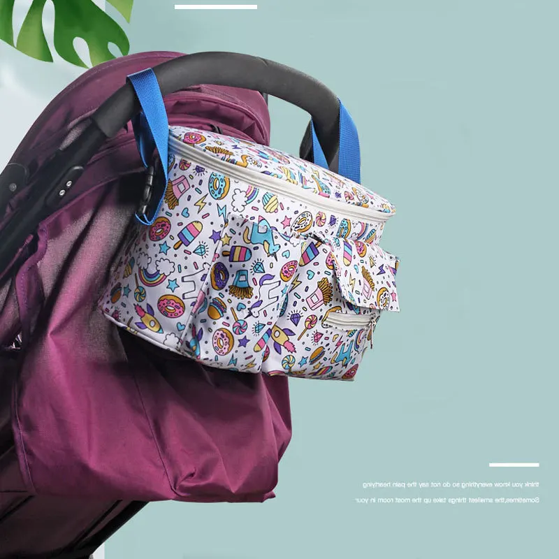 Сумка для коляски сумка хранения подвесная Многофункциональная Универсальная