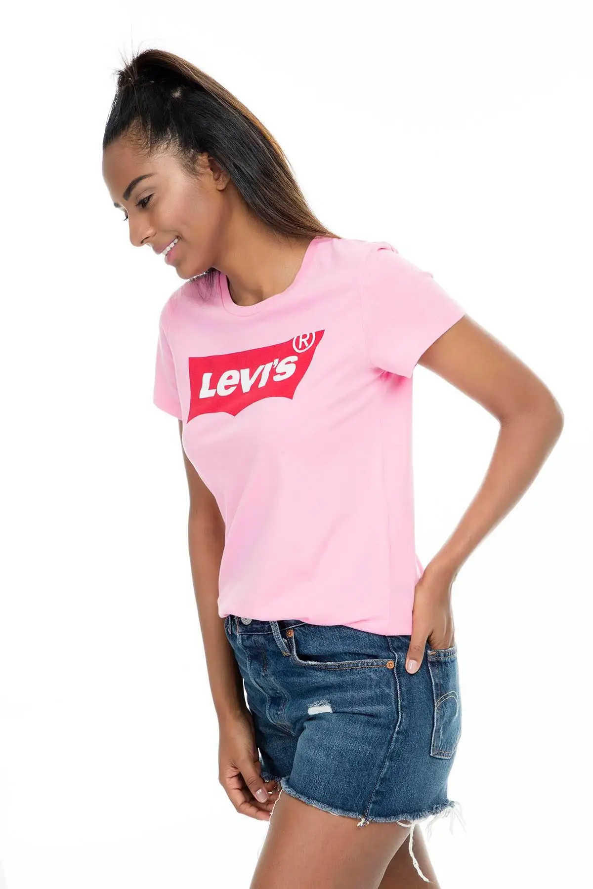 Levis футболка для женщин SHİRT 17369 | Женская одежда | АлиЭкспресс