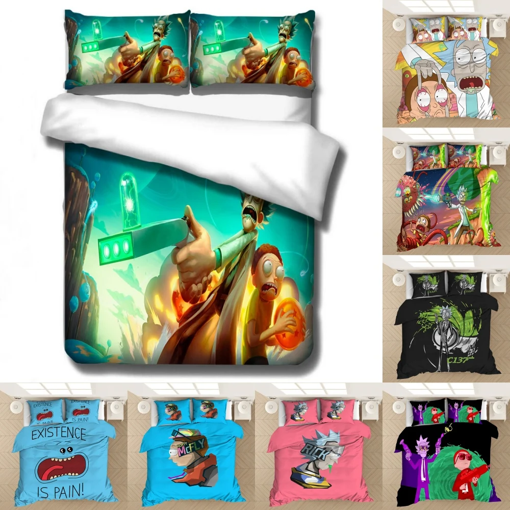 Комплект постельного белья для детей забавный комплект с пододеяльником и