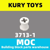 kury toys diy moc for 3713 building block parts for bush for finishing