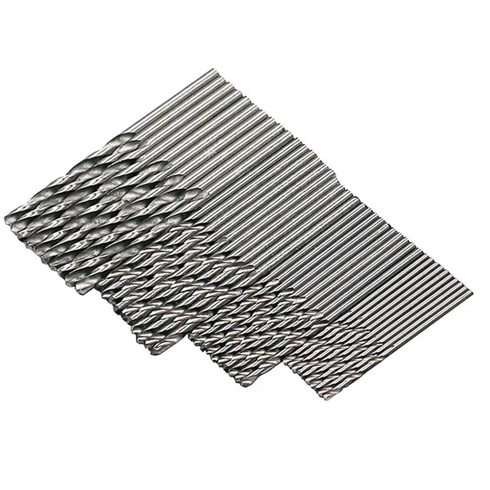 

40pcs Mini Drill HSS Bit Set For Dremel Rotary Tool Electric Tools High Speed White Twist Drop Shipping Straight Shank Drill Bit